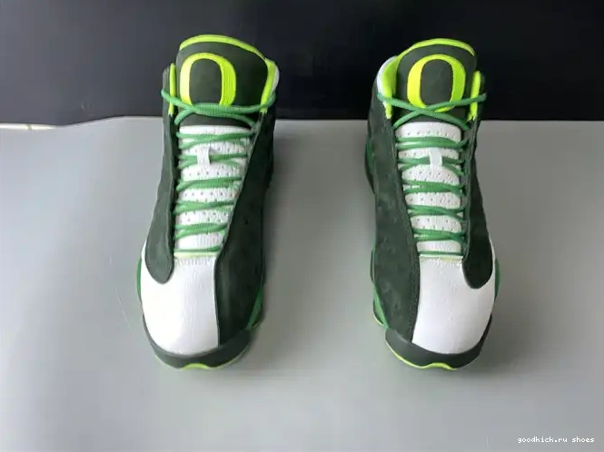Cheap 13 'Oregon - AR4390 Retro Ducks' 313 Air Jordan PE 0324